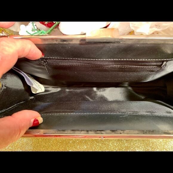 Black Evening Bag  - Picture 2 of 3